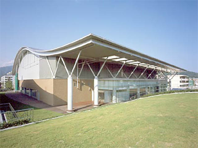 呉市総合体育館 オークアリーナ