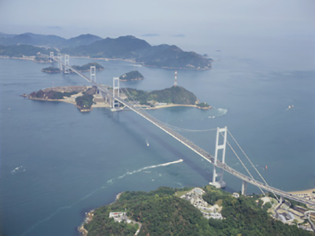 来島海峡大橋