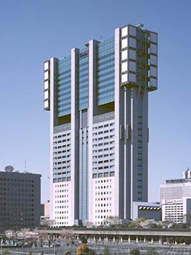 NTTDoCoMo 品川ビル