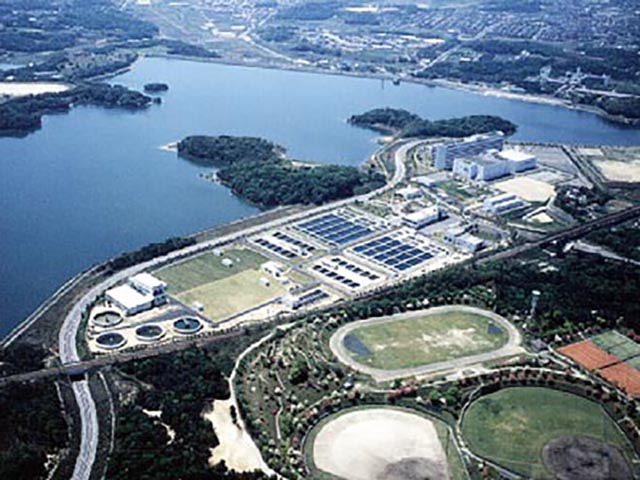 尾張東部浄水場