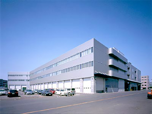 札幌市中央卸売市場 水産棟
