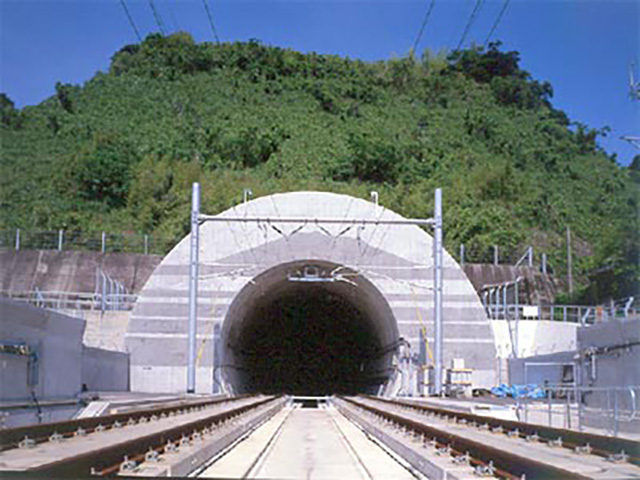 薩摩田上トンネル
