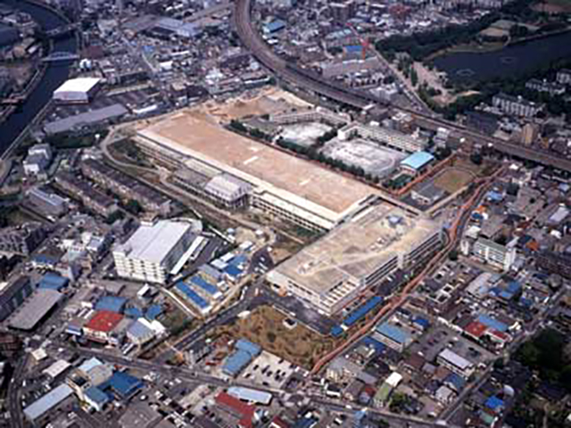 新河岸東処理場