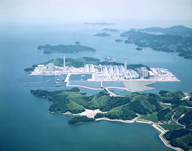 橘湾石炭火力発電所