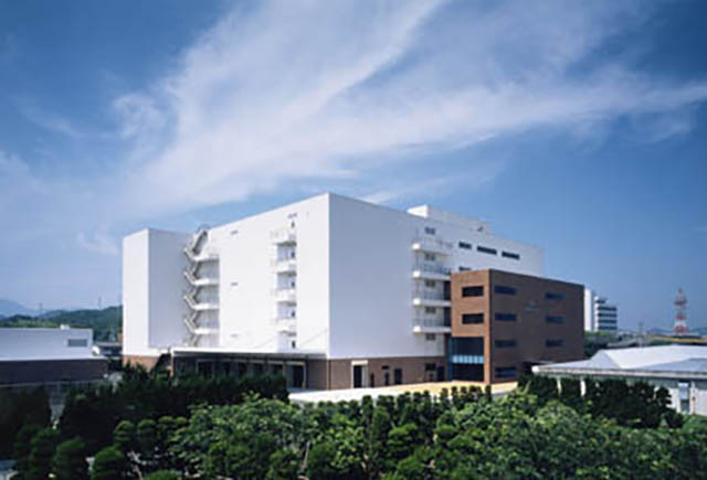 帝國製薬三本松工場