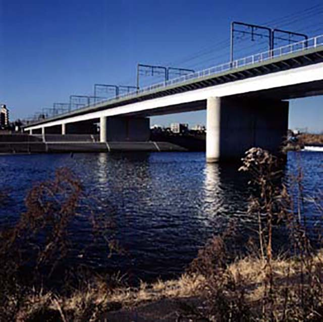 東横線多摩川橋梁