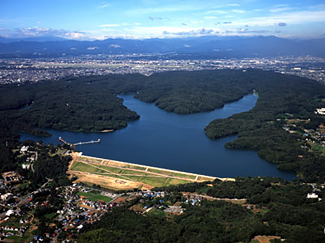山口貯水池