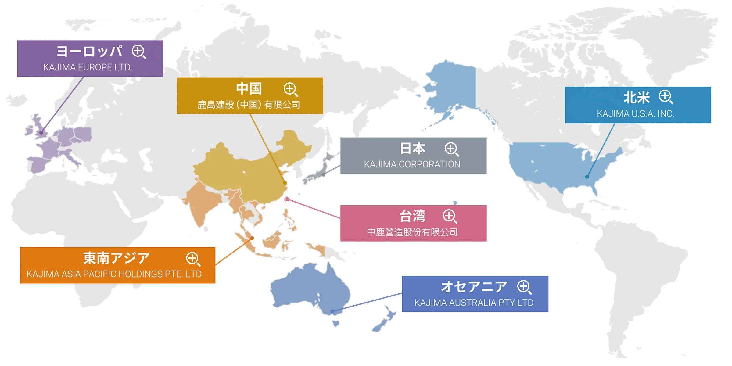 world map