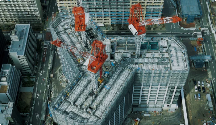 建築事業