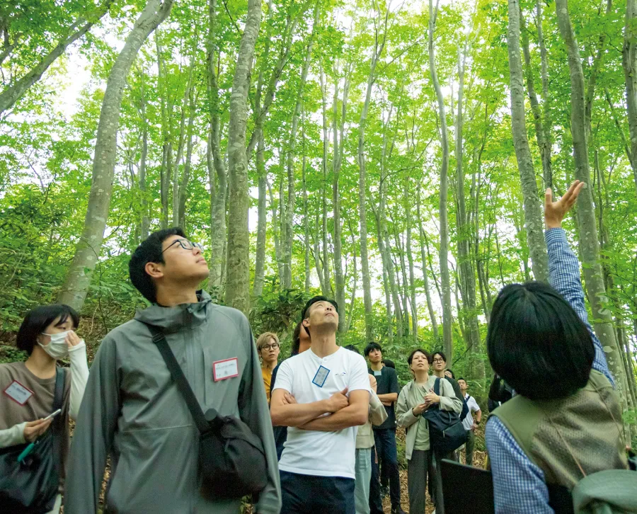 グループの力で、人と地域をつなぐ