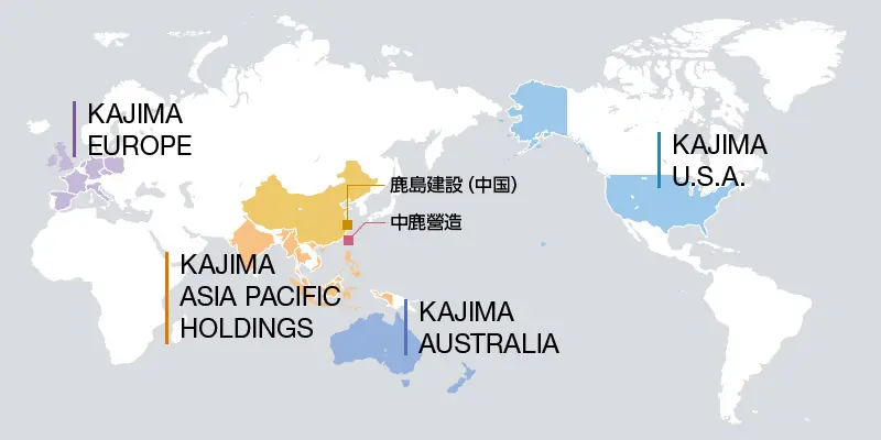 world map