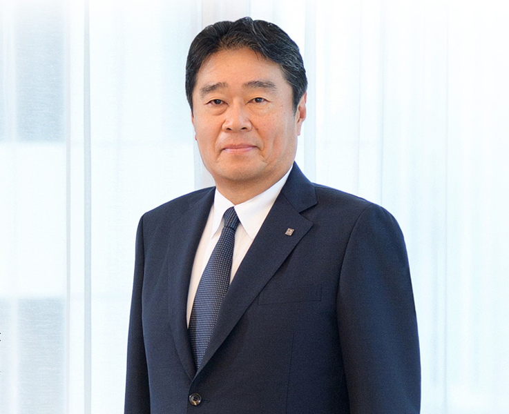 社長ごあいさつ
