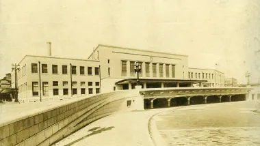 上野駅本屋（1932年）