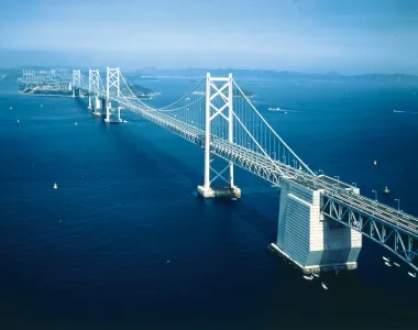 図版：瀬戸大橋