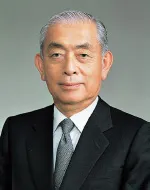写真:鹿島昭一社長
