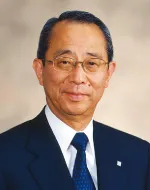 写真:中村満義社長