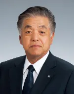 写真:押味至一社長