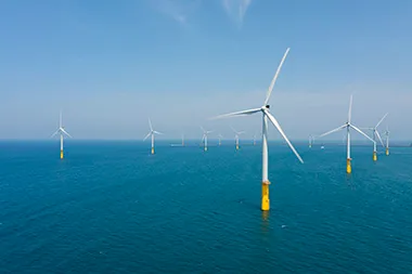 図版：秋田港・能代港 洋上風力発電所
