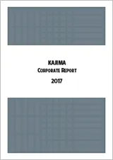 コーポレートレポート2017版の表紙
