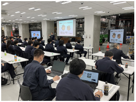 社員研修の写真