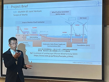 図版：脱炭素の取組みを紹介