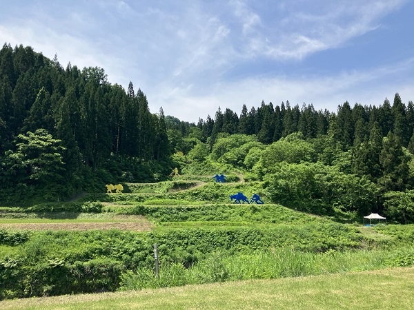 図版：まつだいの棚田