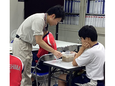 図版：液状化実験