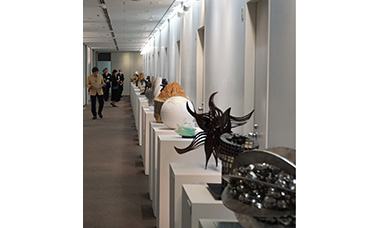 図版：模型入選作品も展示