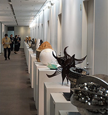 図版：模型入選作品も展示