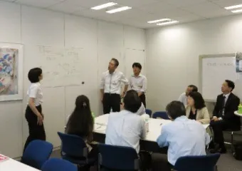 グループワークの様子