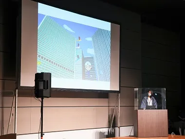 オンライン講義の様子