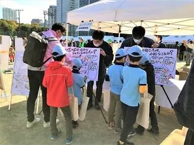 災害に関するアンケートを実施