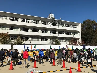 1,227名が参加した防災訓練