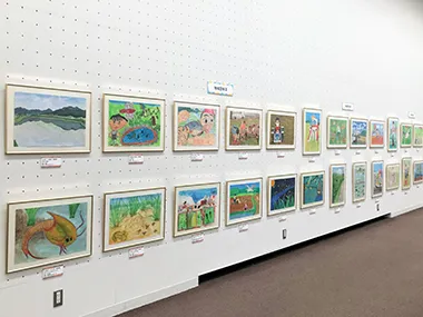 東京都美術館での絵画展