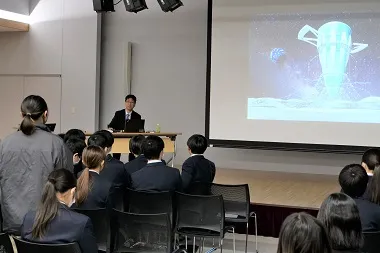 質疑応答の様子