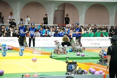 会場の様子