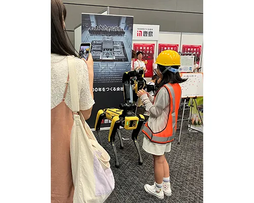 Spotとの記念撮影