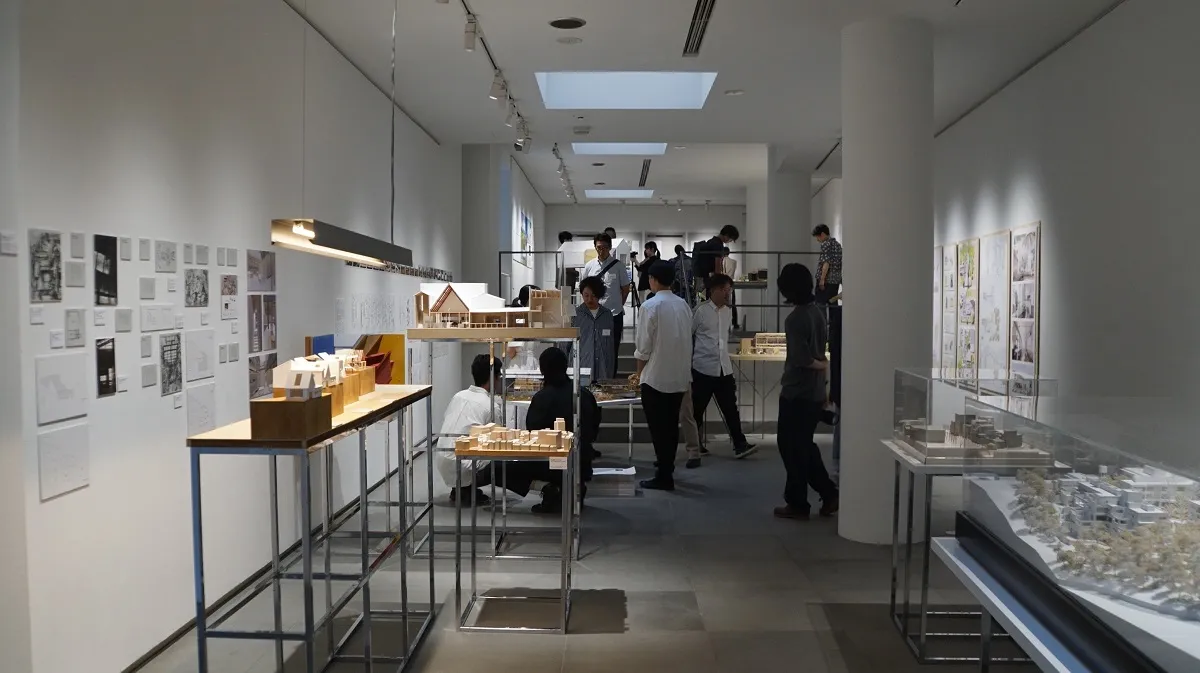 作品展示の様子
