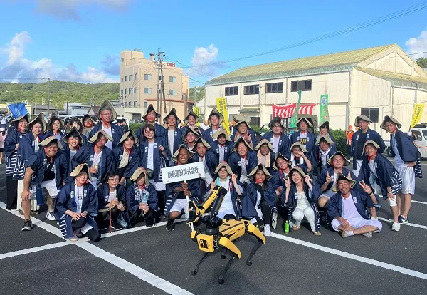 達成感に満ちあふれた集合写真