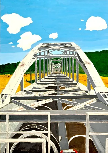 KAJIMA 100年のみどり賞 𣘺本一希さん「300ｍの水路橋」