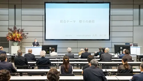 講演会の様子