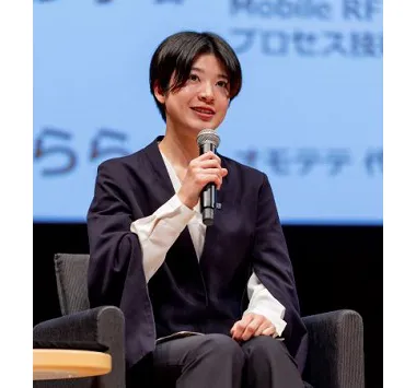 当社社員がトークセッションに登壇