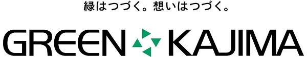 GREEN KAJIMAロゴ