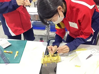 パスタ橋梁製作