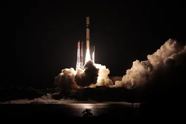 H-II Aロケット50号機 打上げ &copy;JAXA