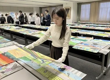 審査会の様子