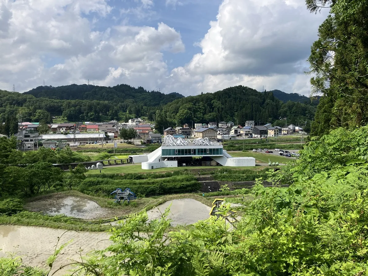 まつだいの棚田
