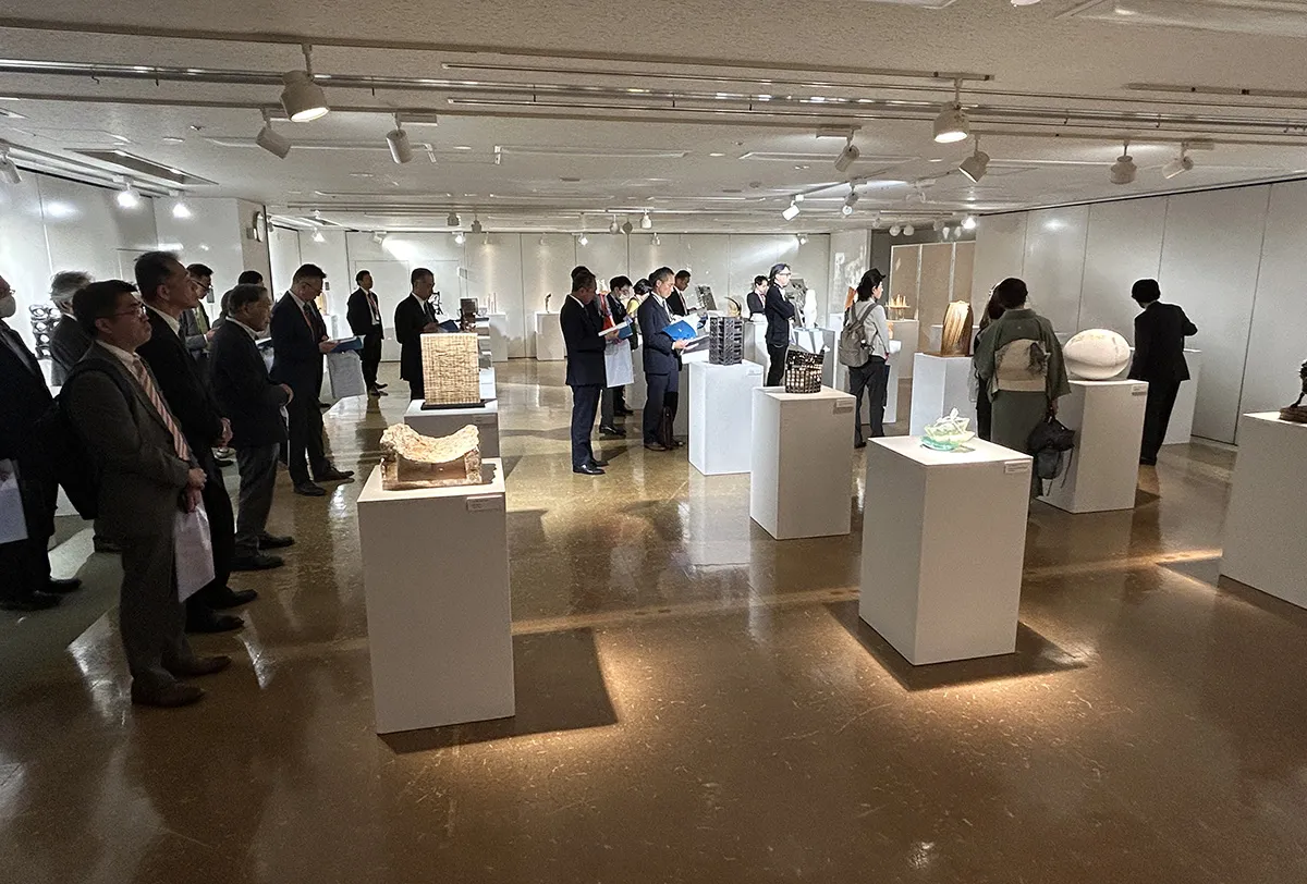 大阪展の様子