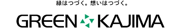 図版：GREEN KAJIMAロゴ
