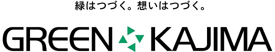 図版：GREEN KAJIMAロゴ